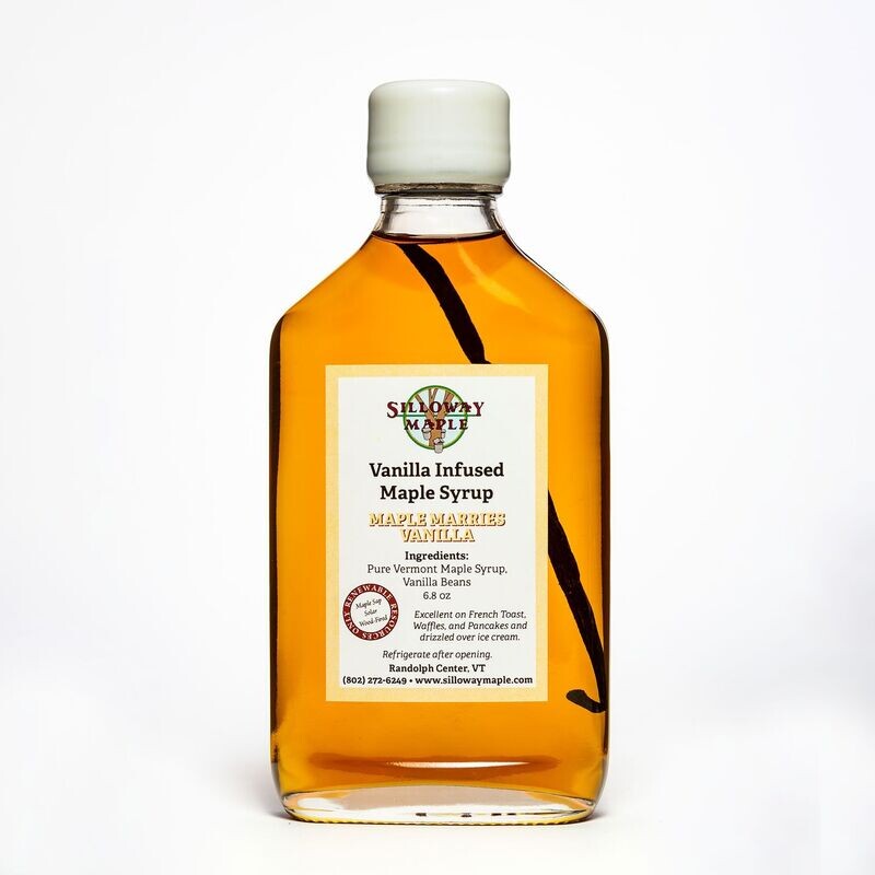 Vanilla Infused Maple Syrup