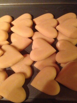 Pure Vermont Maple Candy Hearts