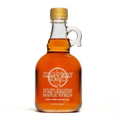 Pure Vermont Maple Syrup, 16.9 ounce