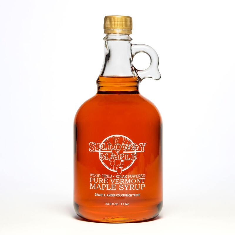 Pure Vermont Maple Syrup, 33.8 ounce