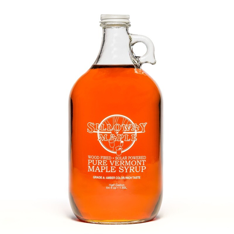 Pure Vermont Wood Fired Maple Syrup, 64 ounce