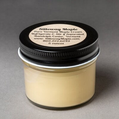 Pure Vermont Maple Cream, 5 ounces
