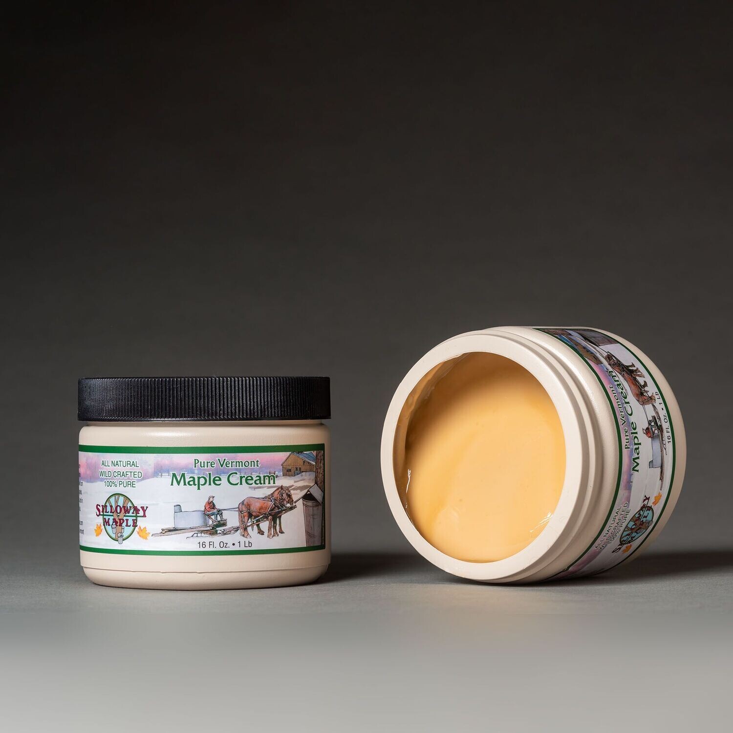 Pure Vermont Maple Cream, 8 ounce