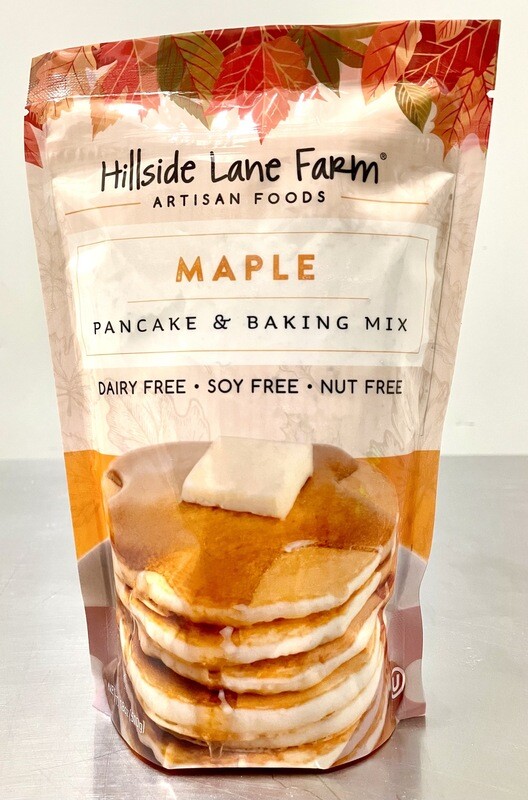 18 oz bag of maple pancake mix