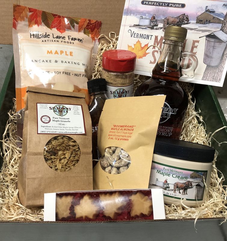 Vermont Maple Sampler