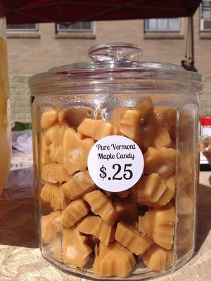 Pure Vermont Maple Candy, 1 Pound
