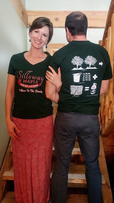 Silloway Maple T-shirts, Men’s