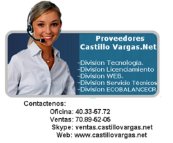 Castillo Vargas's store