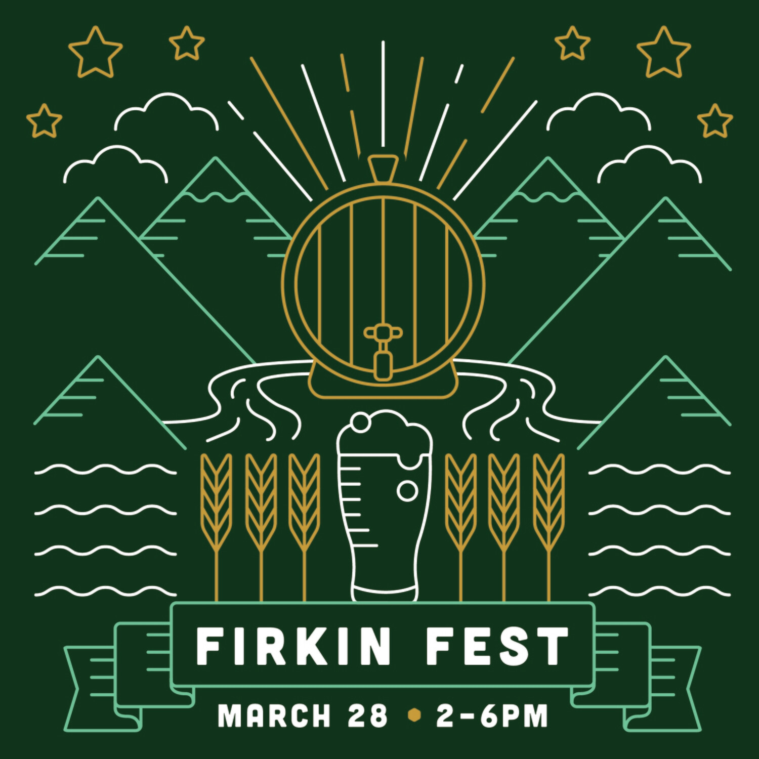 General Admission Firkin Fest Ticket