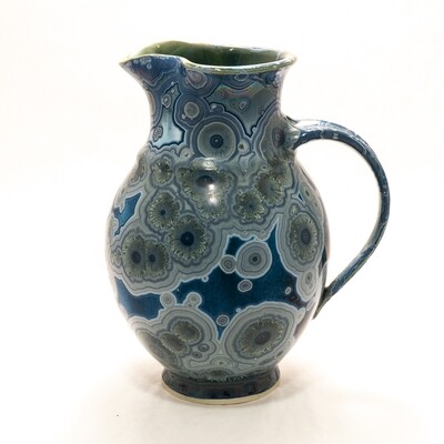 Crystalline Glaze Small Pitcher 24oz by Andy Boswell 20294