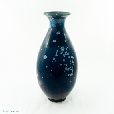 Crystalline Glaze Vase 10.5" by Andy Boswell 2012006