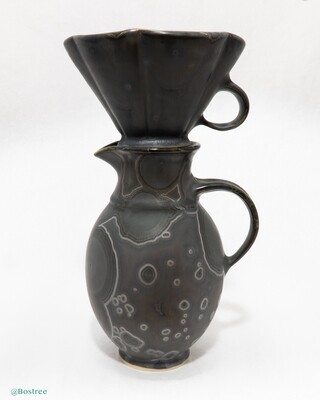 Crystalline Glaze Coffee Pour-Over by Andy Boswell 01236