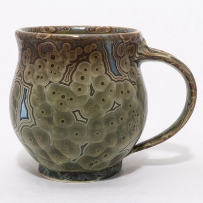 Crystalline Glaze 12oz Mug by Andy Boswell 01240