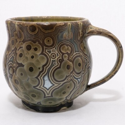 Crystalline Glaze 14oz Mug by Andy Boswell 01257