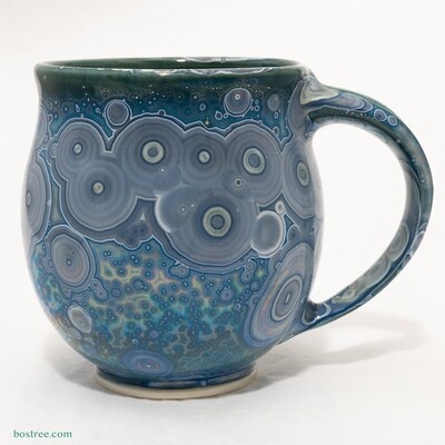 Crystalline Glaze 16oz Mug by Andy Boswell 01335