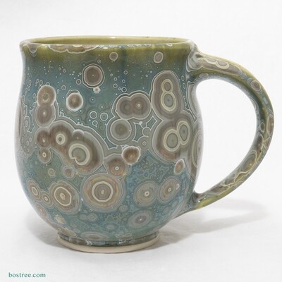 Crystalline Glaze 16oz Mug by Andy Boswell 01339