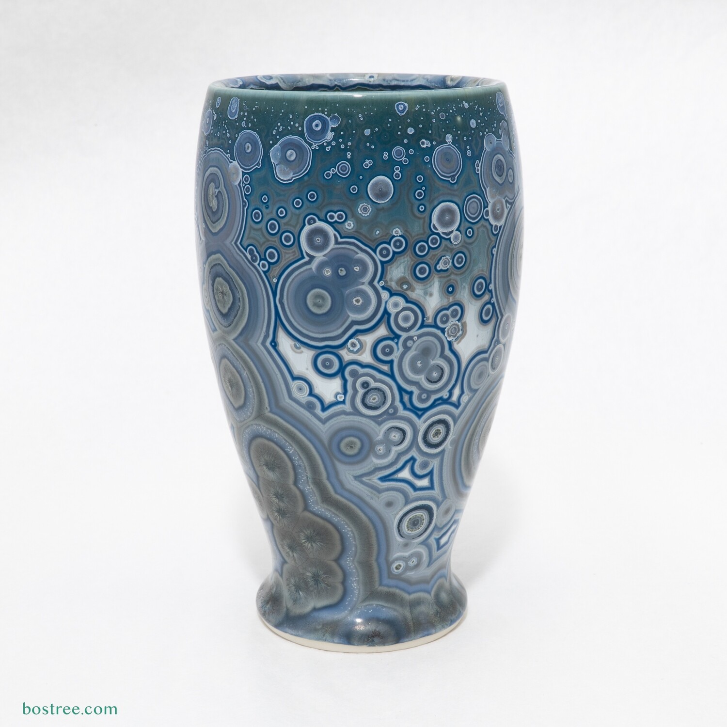 Crystalline Glaze Tumbler Slightly Irregular Bostree