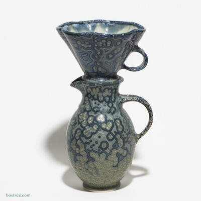 Crystalline Glaze Coffee Pour-Over by Andy Boswell 01398