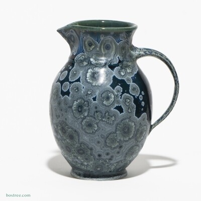 Crystalline Glaze Pitcher 6.5" by Andy Boswell 01421
