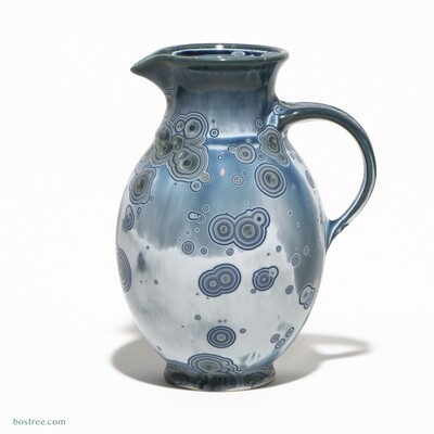 Crystalline Glaze Pitcher 7.25" by Andy Boswell 01422