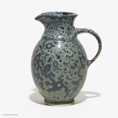 Crystalline Glaze Pitcher 7.25" by Andy Boswell 01424