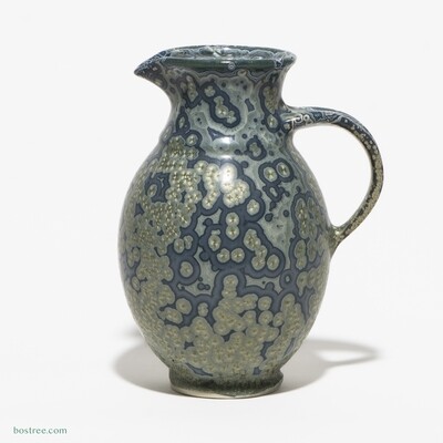 Crystalline Glaze Pitcher 7.25" by Andy Boswell 01425