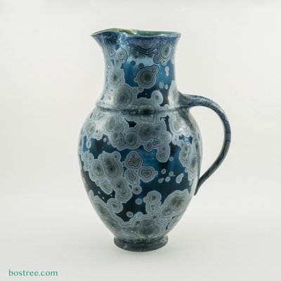 Crystalline Glaze Pitcher 10" by Andy Boswell 00015