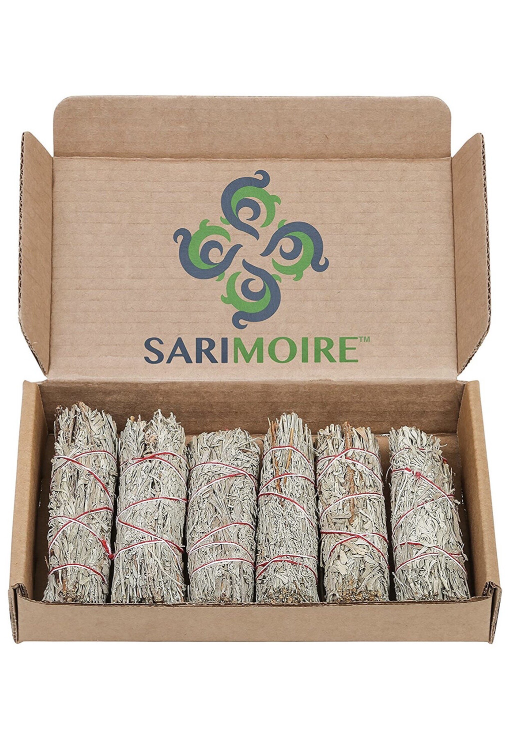 Sage Bundles - 6-4&quot; Blue Sage Smudge Sticks - Perfect Sage Stick Smudge Sticks Smudging Kit Replenishment