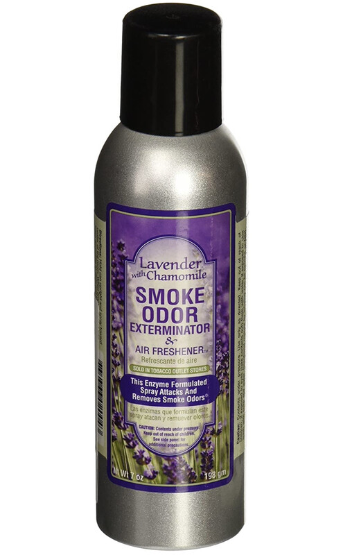 Smoke Odor Exterminator 7oz Large Spray, Lavender With Chamomile