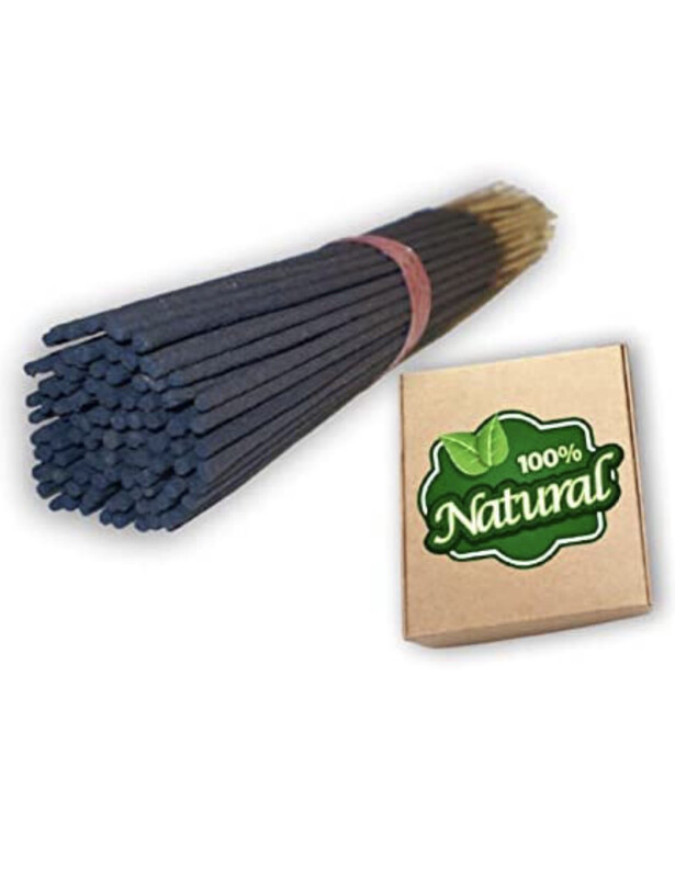 Bless-International 100%-Natural-Incense-Sticks Handmade-Hand-Dipped The-Best-Scent (Frankincense and Myrrh, 100 Incense Sticks)