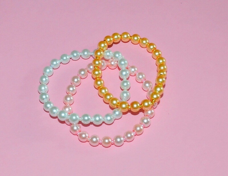 pearl beads bracelet