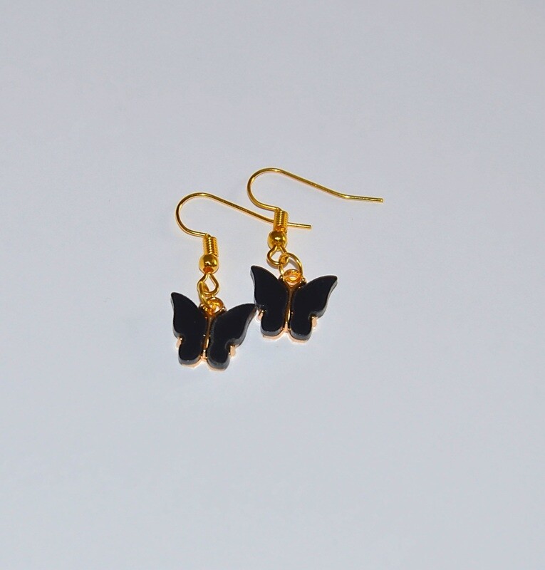 Butterfly earrings