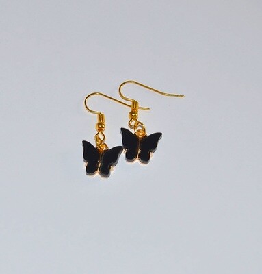 Butterfly earrings