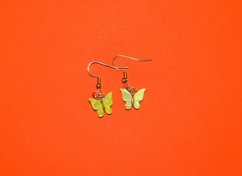 Butterfly earrings