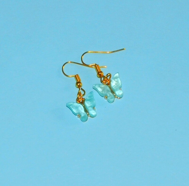 butterfly earrings