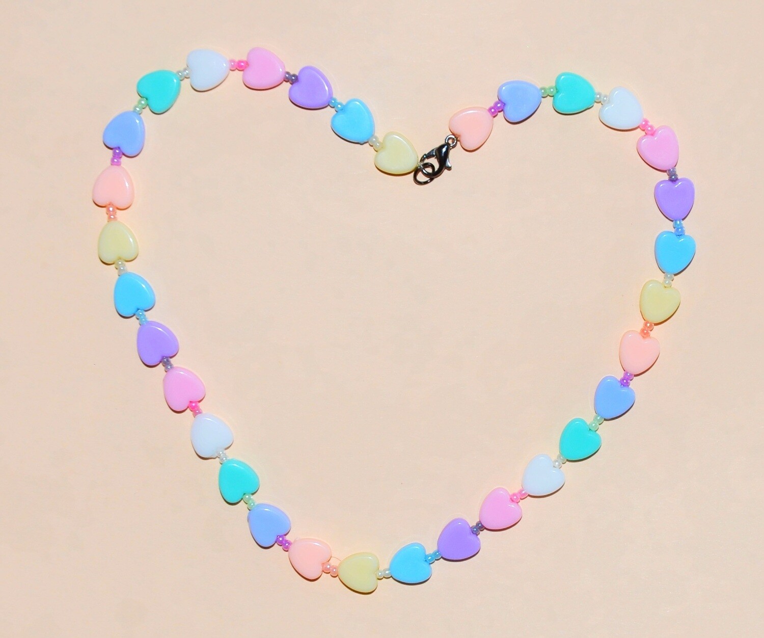 Heart Bead Choker