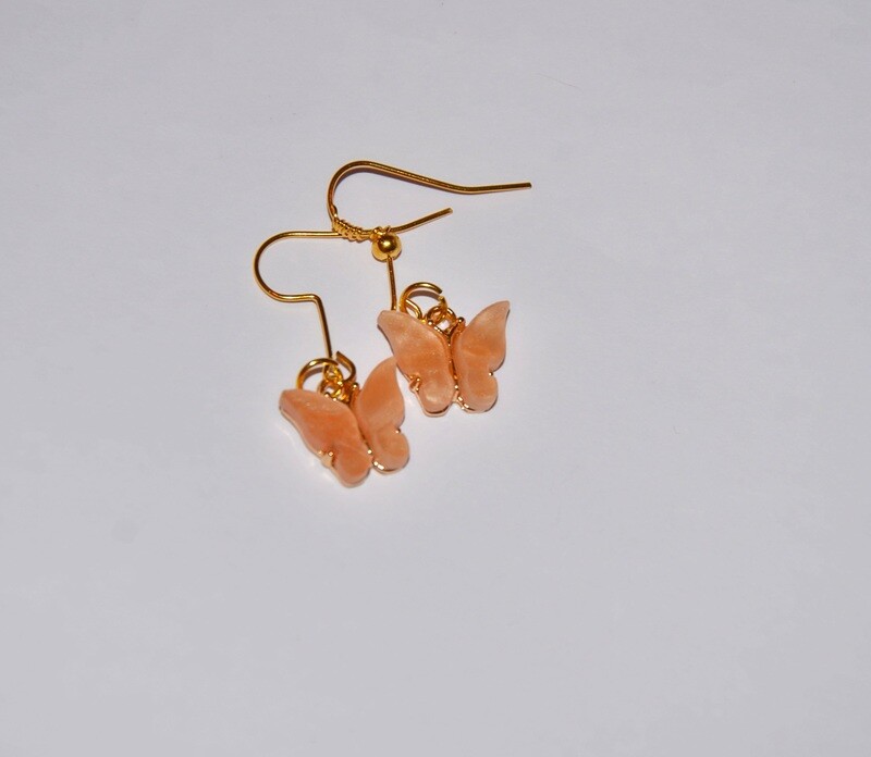 butterfly earrings