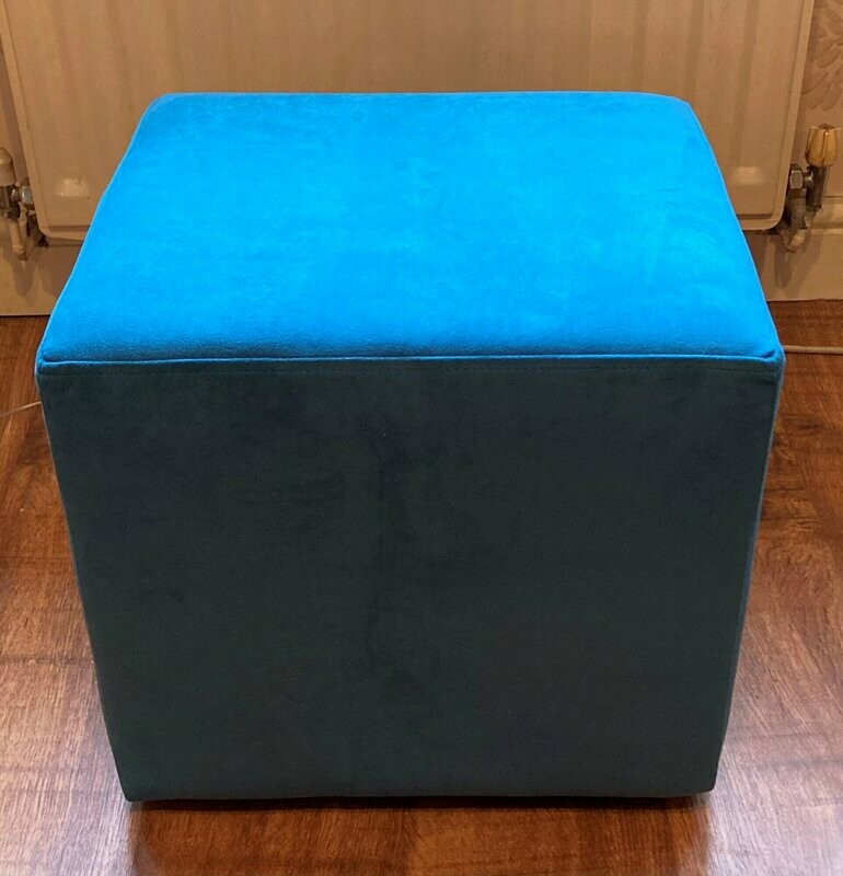 Lucinda Collection - Cube - Soft Touch Velvet