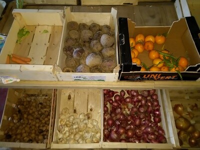 Legumes et Fruits Bio