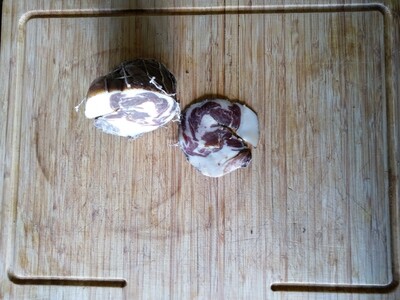 Coppa cochon gascon noir 100 gr