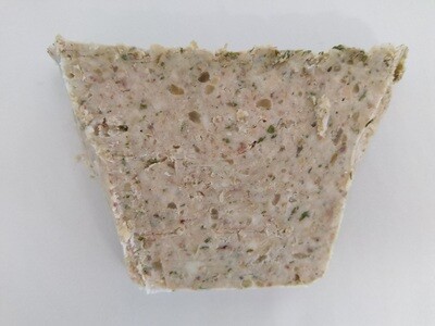 Fromage de tête fine cochon noir gascon ciboulette / persil 150 gr