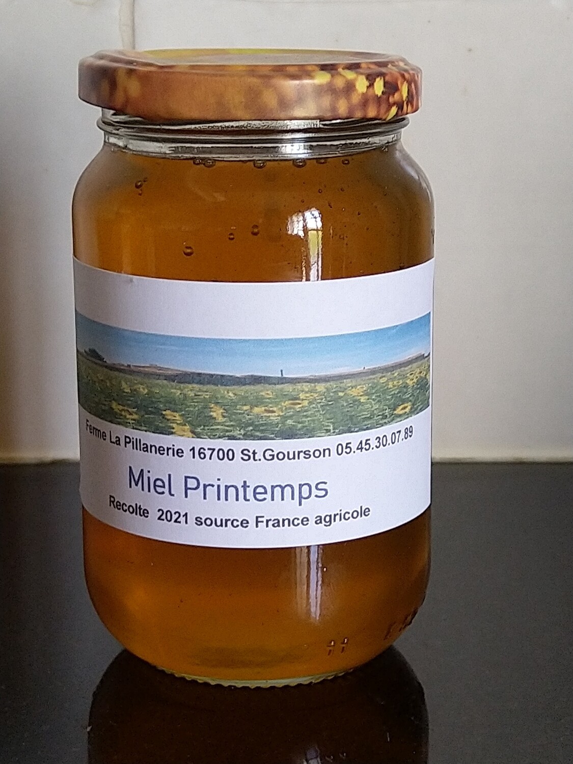 Miel printemps 500 gr