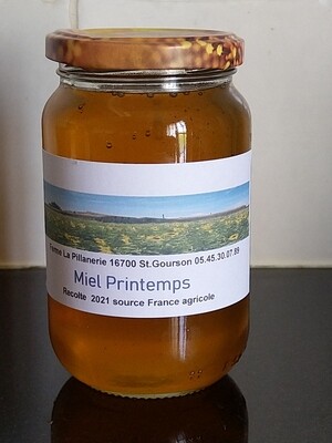 Miel printemps 500 gr