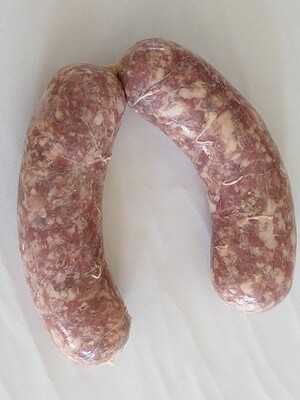 BIO GROSSE SAUCISSE DE PORC NOIR TYPE GASCON 1 kg