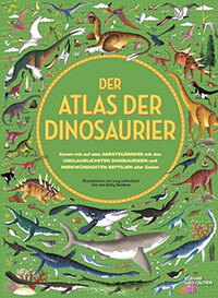 Der Atlas der Dinosaurier / ab 6