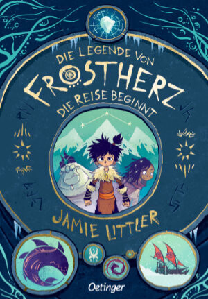 Littler, Jamie :   Die Legende von Frostherz 1 -- Die Reise beginnt / ab 9