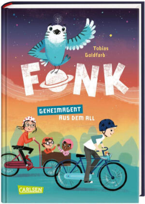 Goldfarb, Tobias :   Fonk 1: Geheimagent aus dem All / von 8 bis 11