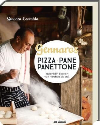 Contaldo, Gennaro :   Gennaros Pizza, Pane, Panettone