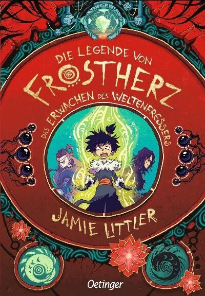 Littler, Jamie :   Die Legende von Frostherz 3. Das Erwachen des Weltenfressers (ab 9)