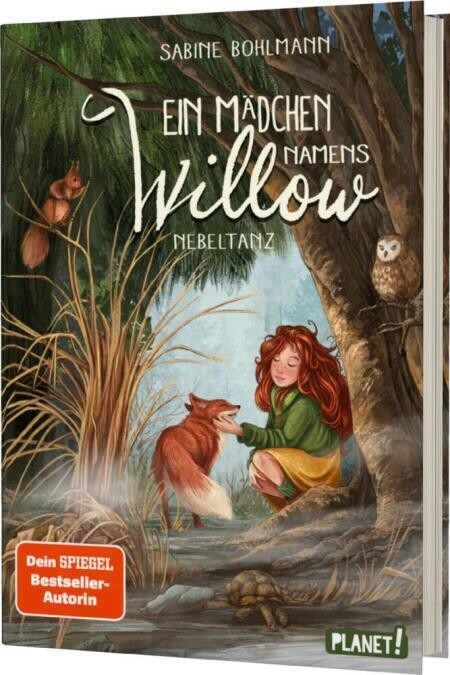 Bohlmann, Sabine :   Ein Mädchen namens Willow 4: Nebeltanz (von 10 bis 14)